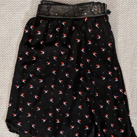 Torrid Dresses & Skirts - Hummingbird Print Skirt